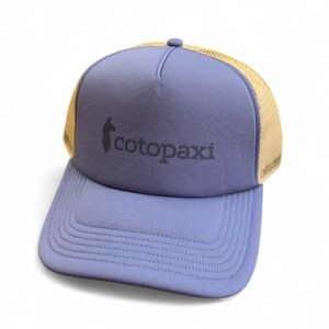 NWT Unisex Cotopaxi Indigo Snapback Trucker Hat